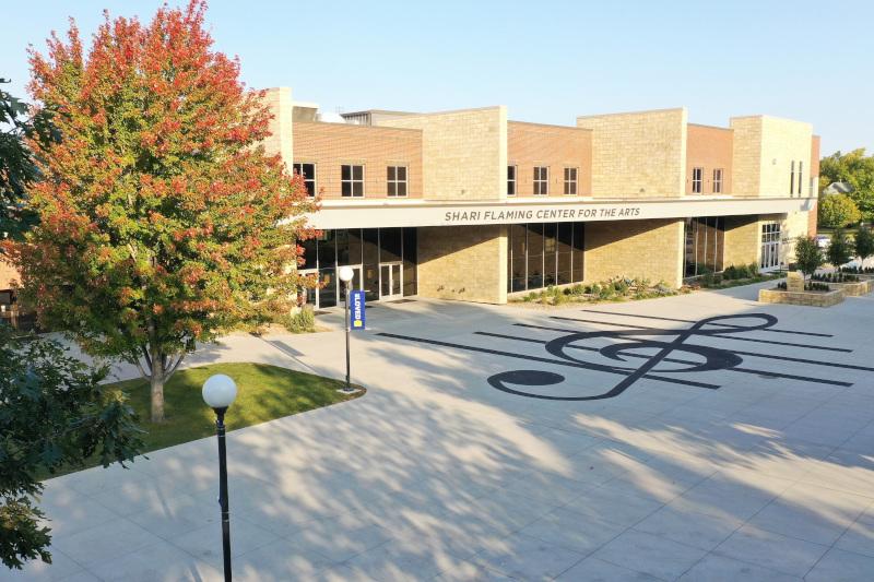 Shari Flaming center for the arts