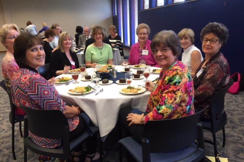 Conference attendee photo